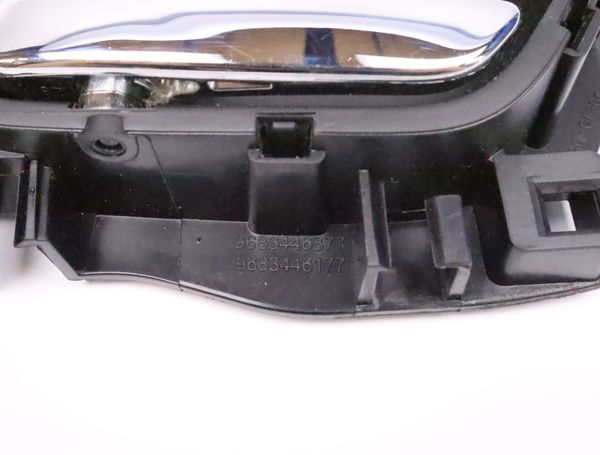 Poignee int porte arg Peugeot 3008 Monospace (0U_) 1.6 hdi (2009-2016) 5 portes