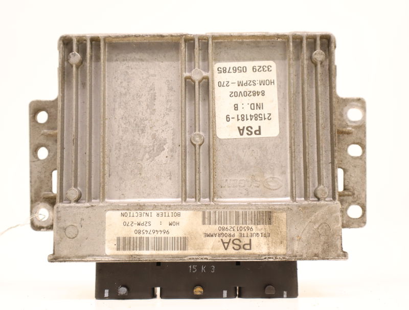 Calculateur moteur Citroën XSARA PICASSO (N68) 1.8 16v (2000-2005)