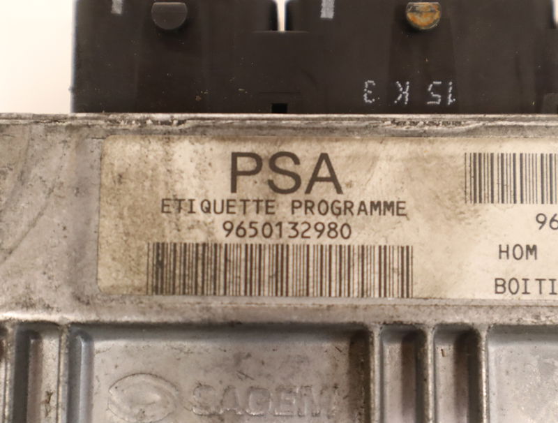 Calculateur moteur Citroën XSARA PICASSO (N68) 1.8 16v (2000-2005)