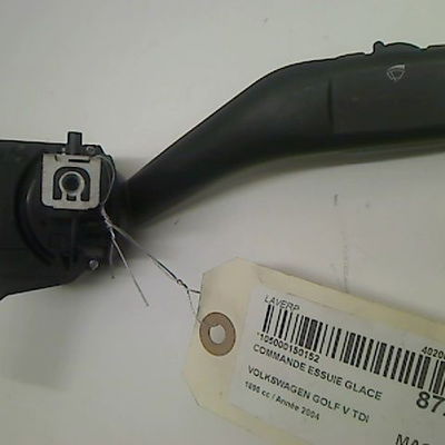Commande essuie glace Volkswagen GOLF V (1K1) 1.9 tdi (2003-2008)