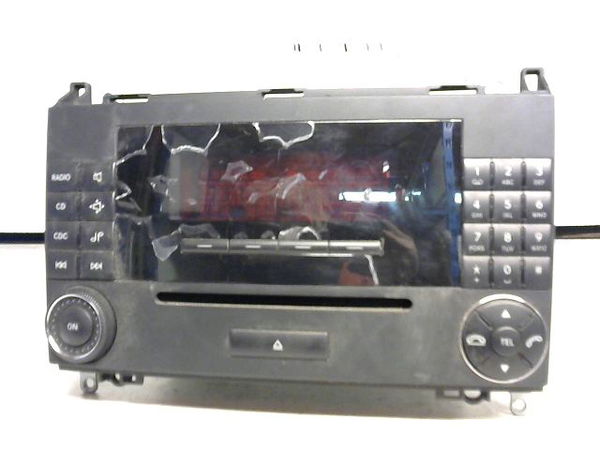 Autoradio Mercedes-benz CLASSE A (W169) A 160 cdi (169.006, 169.306) (2004-2012)