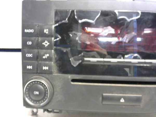 Autoradio Mercedes-benz CLASSE A (W169) A 160 cdi (169.006, 169.306) (2004-2012)