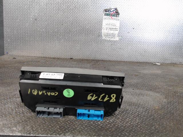 Commande de chauffage Opel CORSA D (S07) 1.3 cdti (l08, l68) (2006-2014) 5 portes