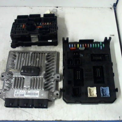 Bloc compteur  bsi CITROEN C6