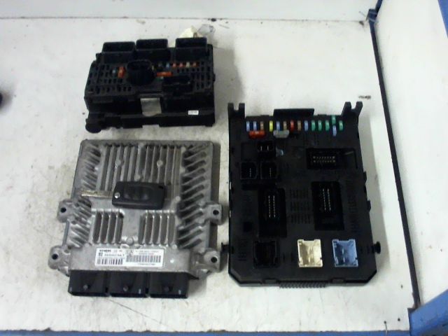Bloc compteur  bsi CITROEN C6