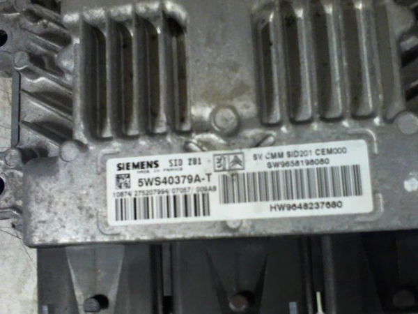 Bloc compteur  bsi CITROEN C6