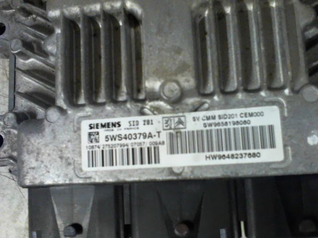 Bloc compteur  bsi CITROEN C6