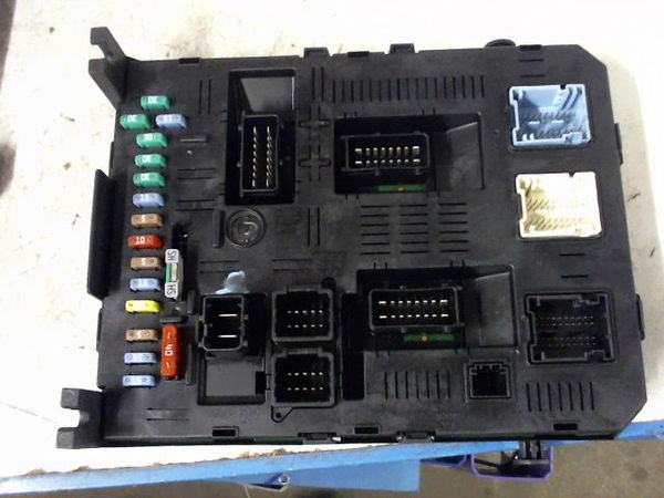 Bloc compteur  bsi CITROEN C6