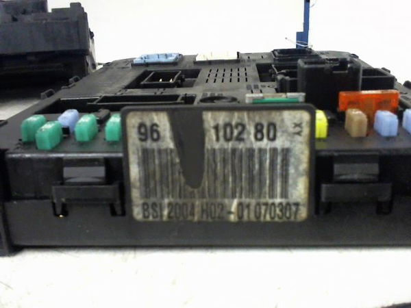 Bloc compteur  bsi CITROEN C6
