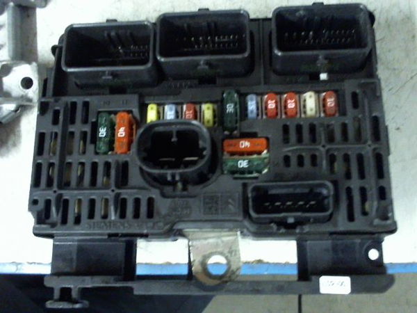 Bloc compteur  bsi CITROEN C6