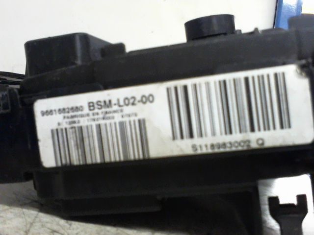 Bloc compteur  bsi CITROEN C6