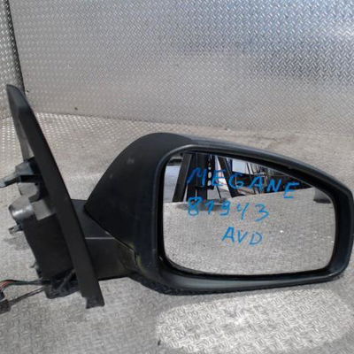 Retroviseur exterieur electrique droit Renault MEGANE III 3-5 portes (BZ0-1_, B3_) 1.5 dci (bz09, bz0d, bz1w, bz29, bz14) (2009) 5 portes