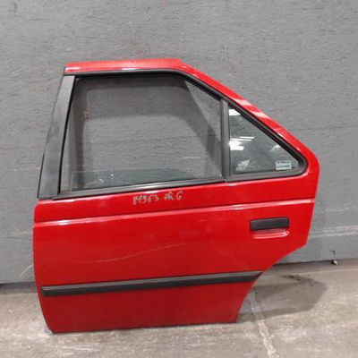 Porte battante arrière gauche Peugeot 405 II (4B) 1.9 d (1994-1995)