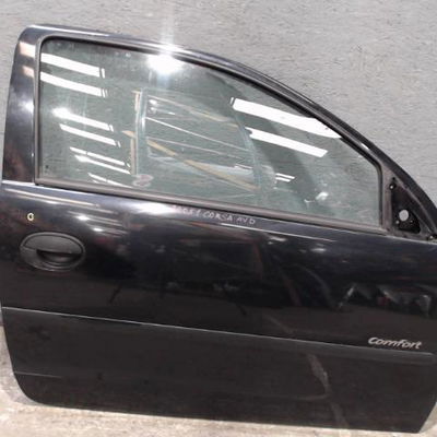 Porte avant droite Opel CORSA C (X01) 1.2 (f08, f68) (2000-2009)