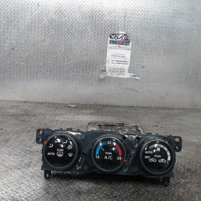 Commande de chauffage Nissan NOTE (E11, NE11) 1.5 dci (2010-2012)