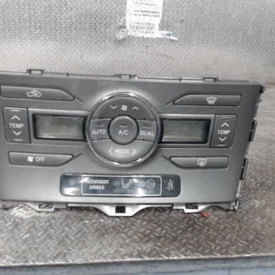 Commande de chauffage Toyota AURIS (_E15_) 2.0 d-4d (ade150_) (2006-2012)
