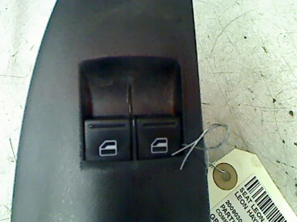 Commande lève-glace porte avant gauche SEAT LEON