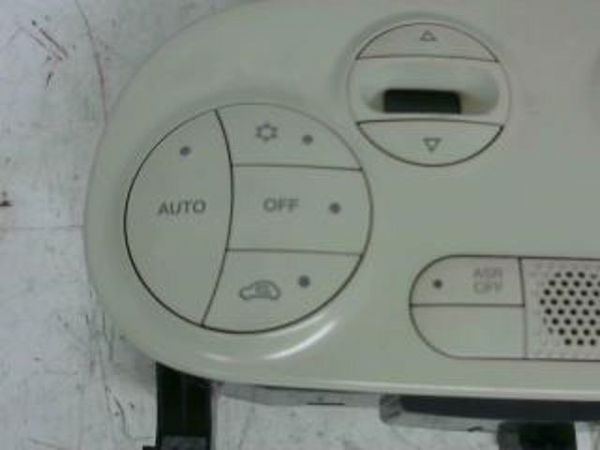Commande de chauffage FIAT 500