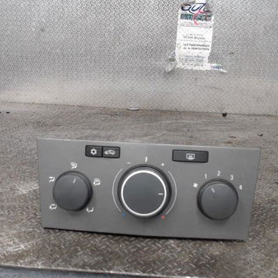 Commande de chauffage Opel ZAFIRA - ZAFIRA FAMILY B (A05) 1.9 cdti (m75) (2005-2015) 5 portes
