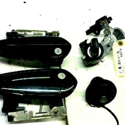 Kit serrures  antivol Fiat GRANDE PUNTO (199_) 1.9 d multijet (2006-2009)