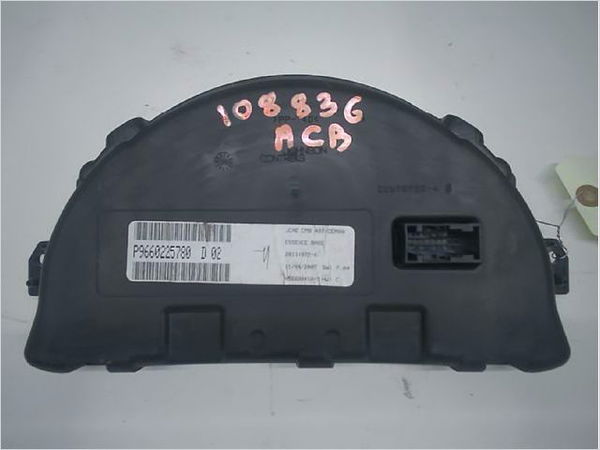 Bloc compteurs Citroën C3 I (FC_, FN_) 1.4 16v (2003)
