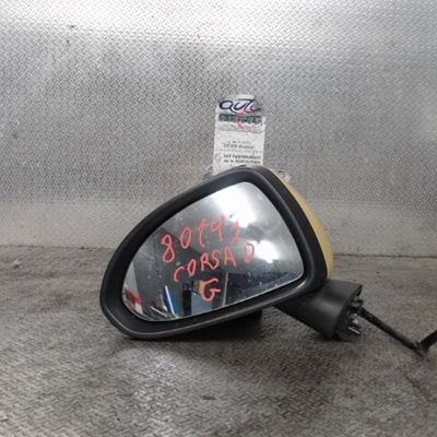 Retroviseur exterieur gauche Opel CORSA D (S07) 1.3 cdti (l08, l68) (2006-2014) 5 portes