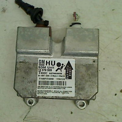 Boitier pyrotechnique Opel CORSA D (S07) 1.2 (l08, l68) (2006-2014) 5 portes