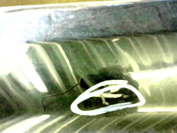 Pare-choc arrière MERCEDES CLASSE E