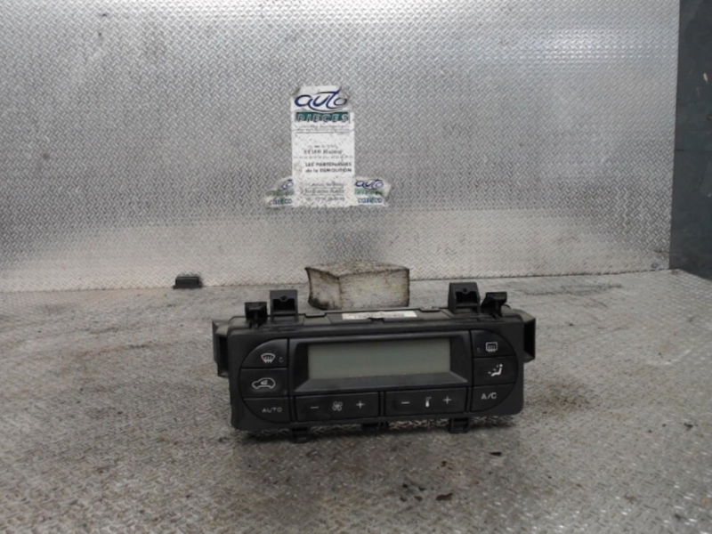 Commande de chauffage Citroën C3 I (FC_, FN_) 1.4 hdi (2003-2011) 5 portes