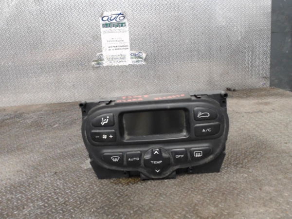 Commande de chauffage Citroën XSARA PICASSO (N68) 1.6 hdi (2004-2011)