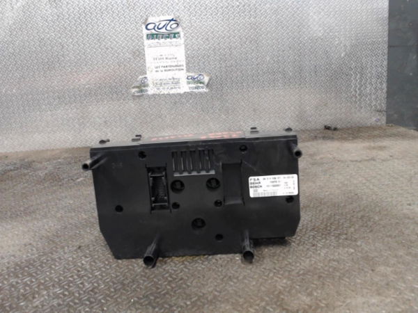 Commande de chauffage Citroën XSARA PICASSO (N68) 1.6 hdi (2004-2011)