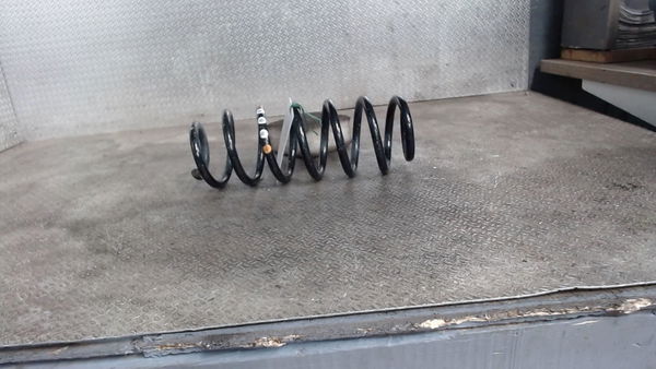 Ressort amortisseur ard VOLKSWAGEN POLO 5  POLO 5 PHASE 2