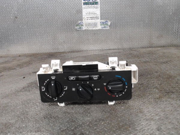 Commande de chauffage Citroën C3 I (FC_, FN_) 1.4 hdi (2003-2011) 5 portes