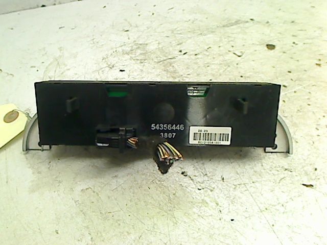 Commande lève-glace porte avant gauche Mini MINI Décapotable (R52) Cooper (2004-2008)