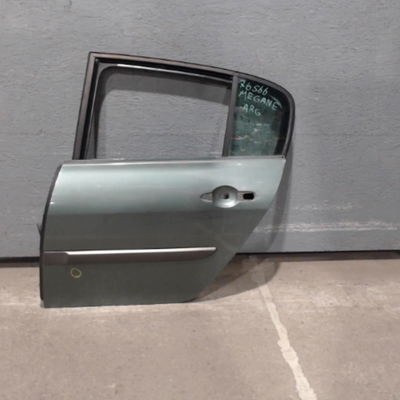 Porte battante arrière gauche Renault MEGANE II (BM0-1_, CM0-1_) 1.9 dci (2005-2009)