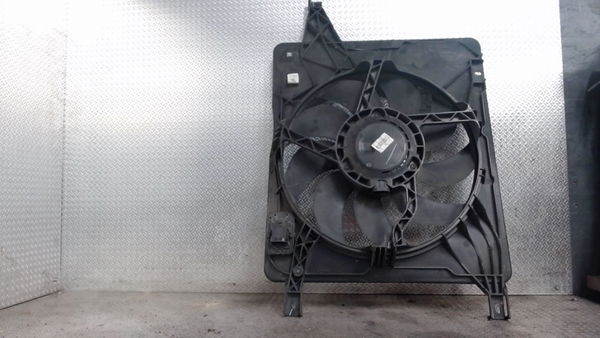 Ventilateur de refroidissement Nissan QASHQAI - QASHQAI 2 I (J10, NJ10, JJ10E) 1.5 dci (2010-2013) 5 portes