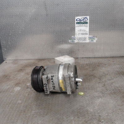 Compresseur air conditionne Renault MEGANE I (BA0-1_) 1.9 dci (ba05, ba1f) (2001-2003)