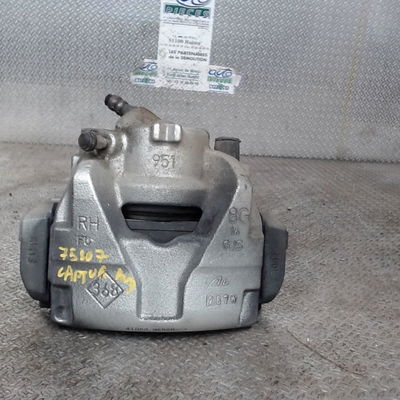 Etrier de frein avant droit Renault CAPTUR II (HF_) Blue dci 115 (hfad) (2020)
