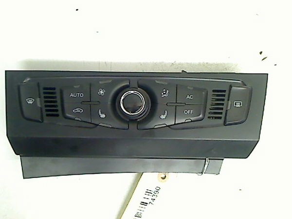 Commande de chauffage Audi A4 B8 Avant (8K5) 2.0 tdi (2008-2015)