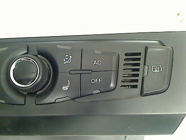 Commande de chauffage Audi A4 B8 Avant (8K5) 2.0 tdi (2008-2015)