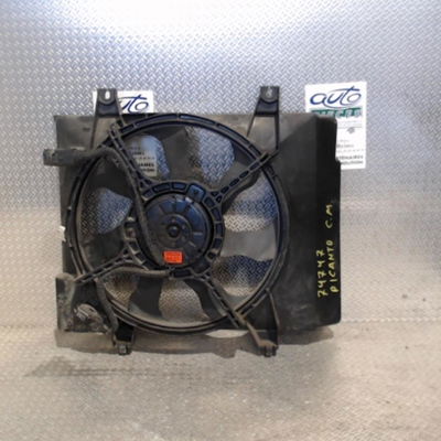 Ventilateur de refroidissement Kia PICANTO I (SA) 1.1 (2004-2011)