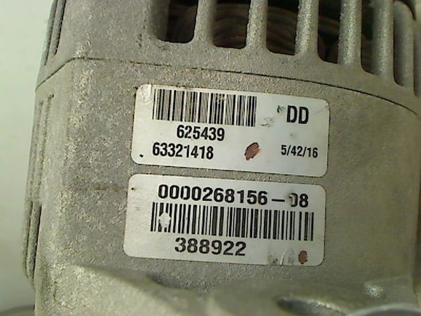 Alternateur Alfa romeo 147 (937_) 1.6 16v t.spark eco (937.axa1a, 937.bxa1a) (2001-2010)