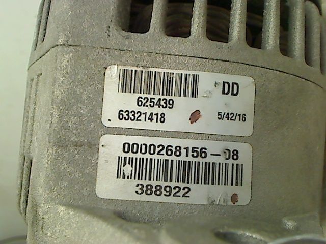 Alternateur Alfa romeo 147 (937_) 1.6 16v t.spark eco (937.axa1a, 937.bxa1a) (2001-2010)