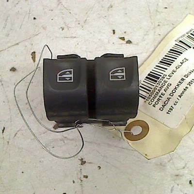Commande lève-glace porte avant gauche Dacia DOKKER Monospace (KE_) 1.2 tce (kem0, keay) (2012)