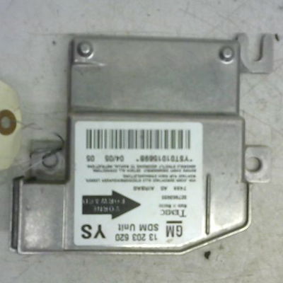 Boitier pyrotechnique Opel MERIVA A Monospace (X03) 1.7 cdti (e75) (2003-2010)
