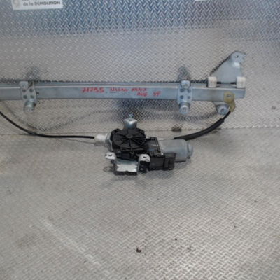 Mecanismemoteur leve-glace avg Nissan NOTE (E11, NE11) 1.5 dci (2010-2012)