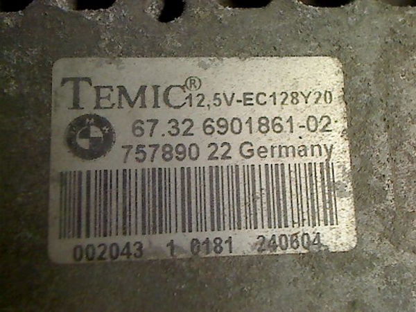 Ventilateur de refroidissement Bmw X3 (E83) 3.0 d (2004-2005)