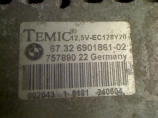 Ventilateur de refroidissement Bmw X3 (E83) 3.0 d (2004-2005)