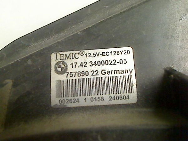Ventilateur de refroidissement Bmw X3 (E83) 3.0 d (2004-2005)