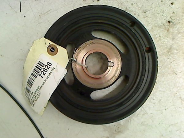 Poulie de vilebrequin Peugeot 206 (2L_, 2M_) 1.4 hdi eco 70 (2009-2013) 5 portes